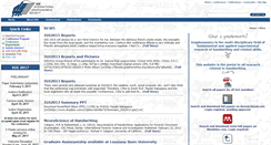 Desktop Screenshot of graphonomics.org