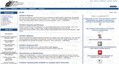 Desktop Screenshot of graphonomics.net